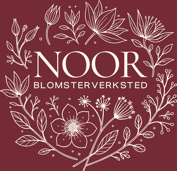 Noor Blomsterverksted logo