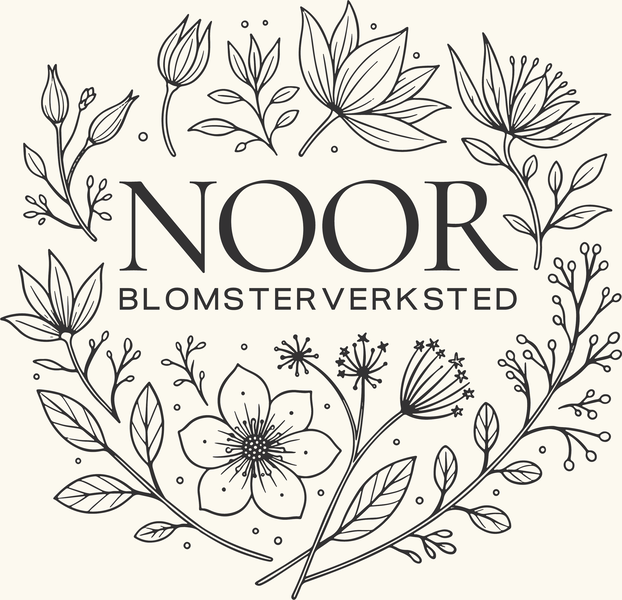 Noor Blomsterverksted logo